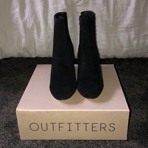 Urban Outfitters Margot Suede Boots